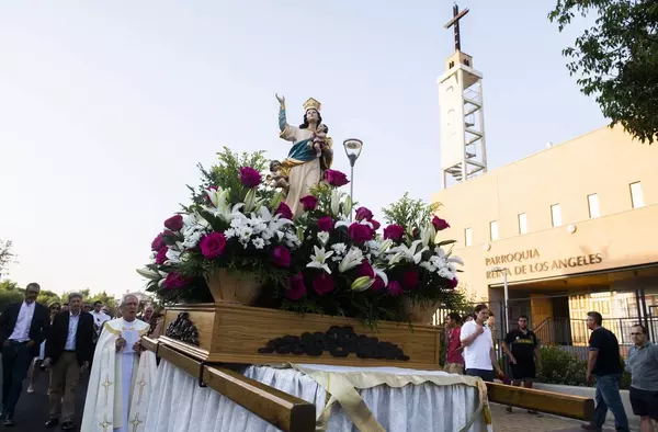 La Colonia de los Ángeles de Pozuelo de Alarcón celebra las fiestas en honor a su patrona