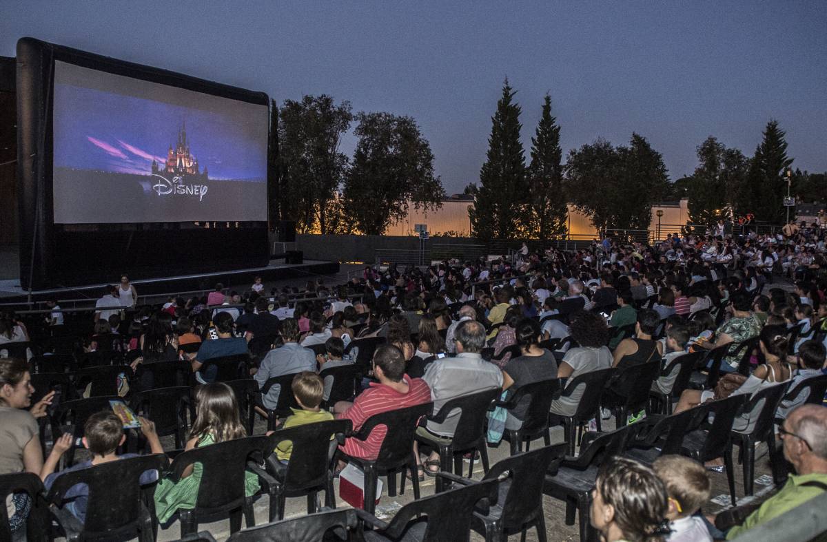 El Cine de Verano de Pozuelo concluye este domingo su temporada
