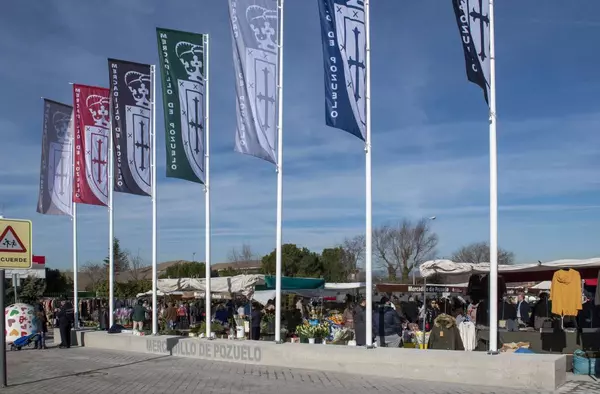 El mercadillo municipal de Pozuelo no se celebrará los sábados 26 de agosto y 2 de septiembre