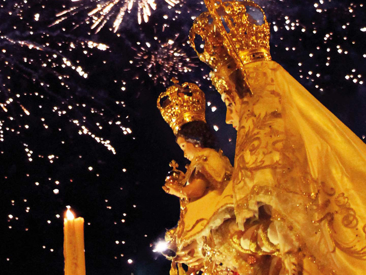 Arrancan los cultos en honor a Nuestra Señora de la Consolación en Pozuelo de Alarcón