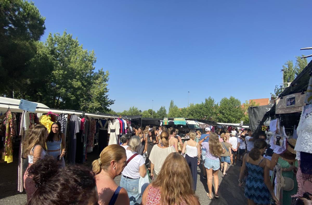 El Mercadillo de Majadahonda, cerrado temporalmente