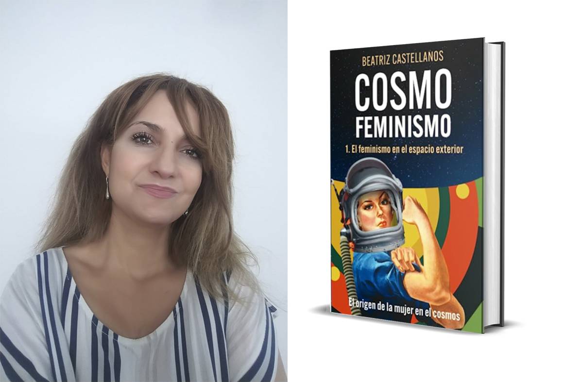 La escritora de Pozuelo, Beatriz Castellanos, revela la conexión entre feminismo y espacio en su libro 'Cosmofeminismo'
