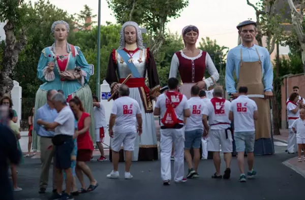 ACTIVIDADES. Encuentro de Gigantes y Cabezudos. 23 de Septiembre en Pozuelo