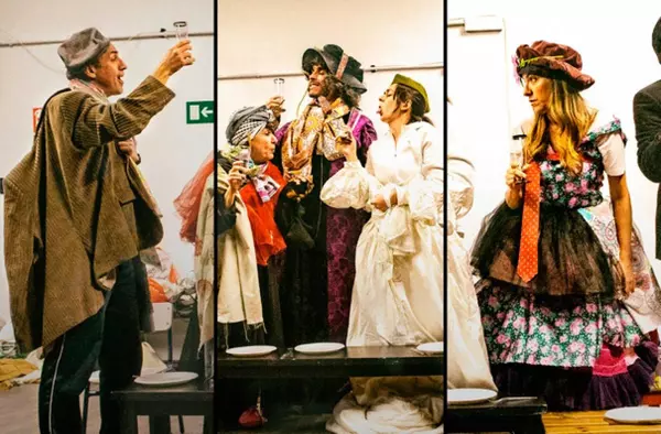 TEATRO. 'La boda de los pequeños burgueses'. 14 de Octubre en Pozuelo