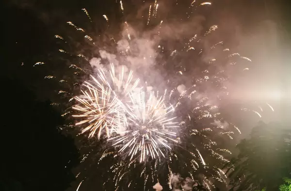 Pozuelo puso fin a sus fiestas patronales con el castillo de fuegos artificiales