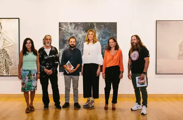 Boris David Franco 'Siro' se alza con el primer premio del VIII Certamen Nacional de Pintura de Pozuelo de Alarcón