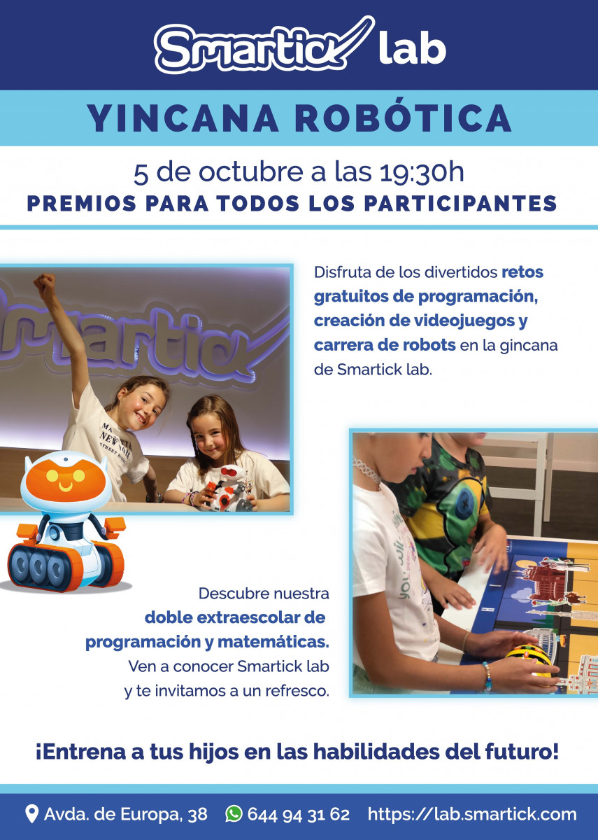 Yincana de Programación y Robótica