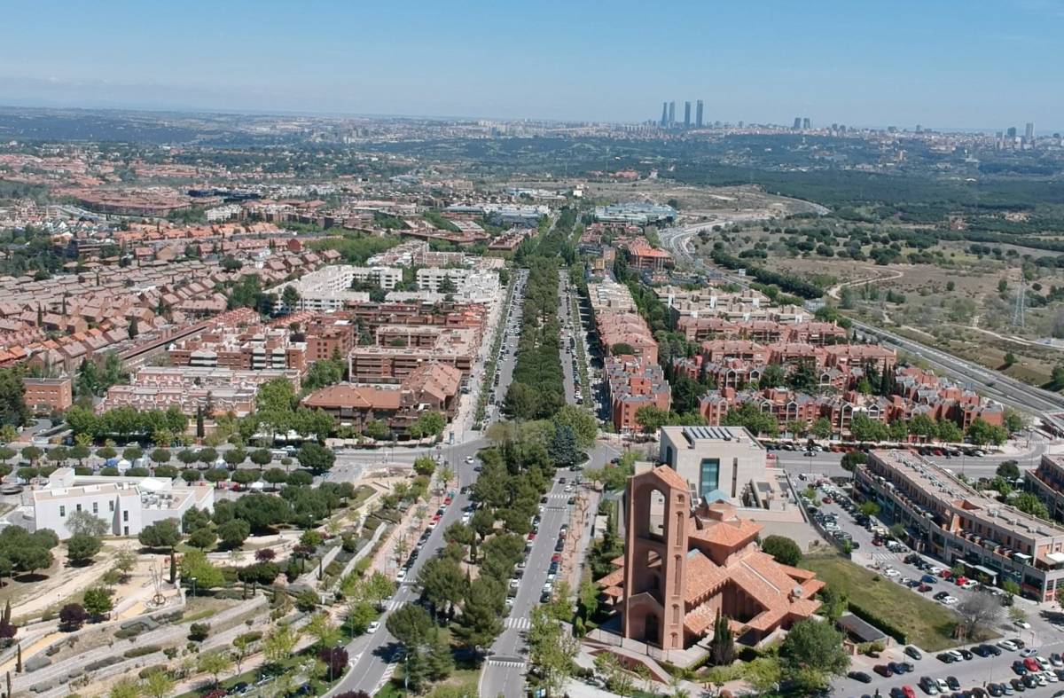 Los habitantes de Pozuelo son los españoles que menos dependen de su salario