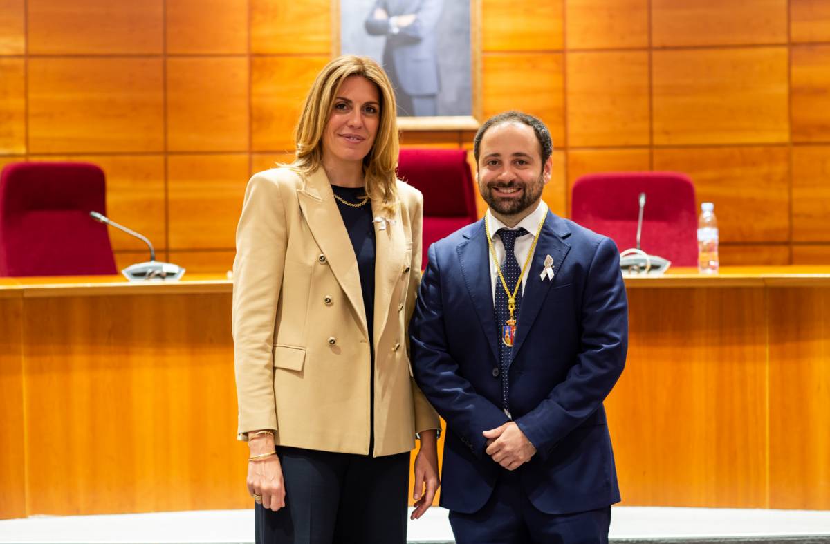 Eduardo Vázquez de Parga toma posesión de su cargo como concejal del Ayuntamiento de Pozuelo de Alarcón