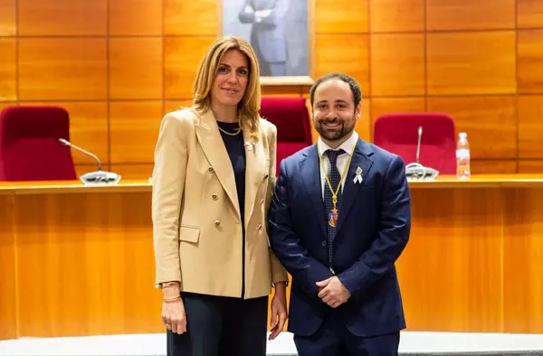Eduardo Vázquez de Parga toma posesión de su cargo como concejal del Ayuntamiento de Pozuelo de Alarcón