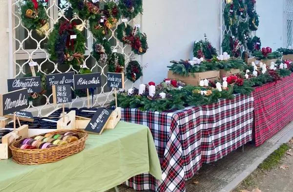 El Mercadillo navideño más original de Madrid: en el corazón de un santuario en Pozuelo