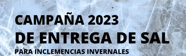 El Ayuntamiento de Pozuelo comienza la campaña de entrega de sal gratuita de cara a posibles heladas