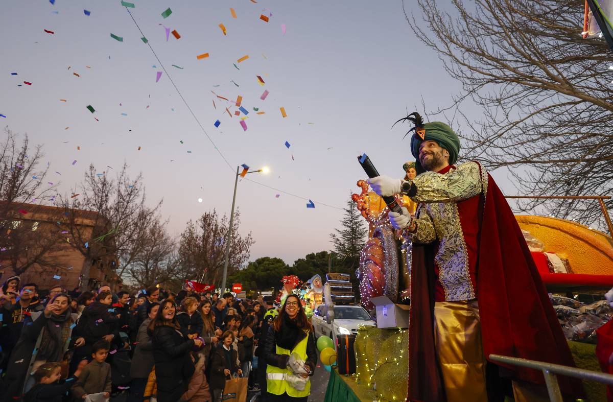 Cambios en la Cabalgata de Pozuelo 2024: este es su nuevo recorrido