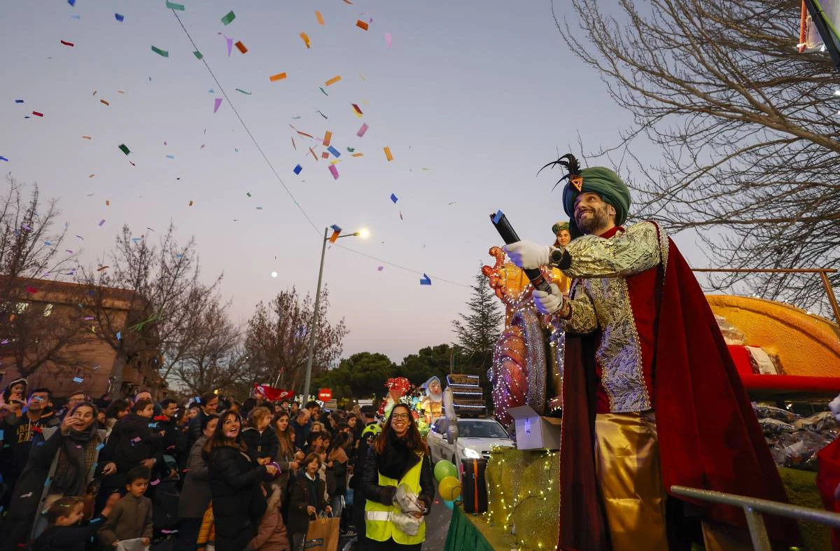 Horario e Itinerario Cabalgata de Reyes Magos de Pozuelo de Alarcón (Madrid) 2024
