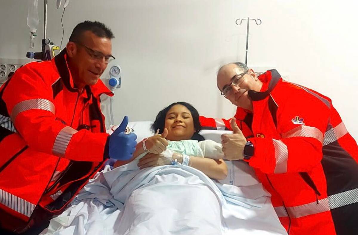 Nace un bebé en una ambulancia del Servicio de Emergencias de Pozuelo de Alarcón 