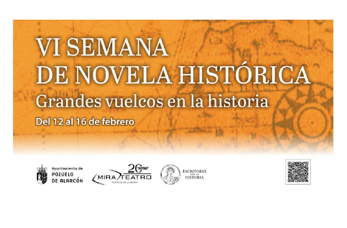 La Historia de España se cita de nuevo en el MIRA Teatro con la celebración de la 'VI Semana de Novela Histórica'