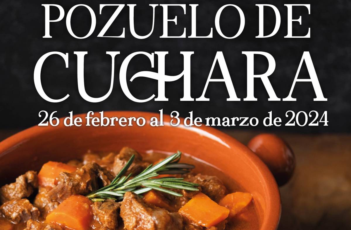 ‘Pozuelo de Cuchara’ vuelve con nuevas propuestas culinarias de más de 30 restaurantes y bares de la ciudad