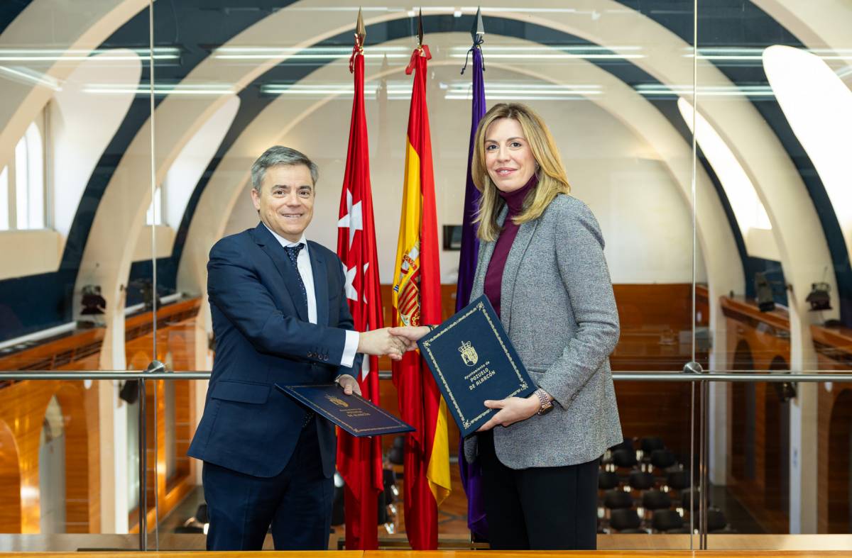 El Ayuntamiento de Pozuelo y Metro Ligero Oeste colaboran en proyectos de sostenibilidad ambiental