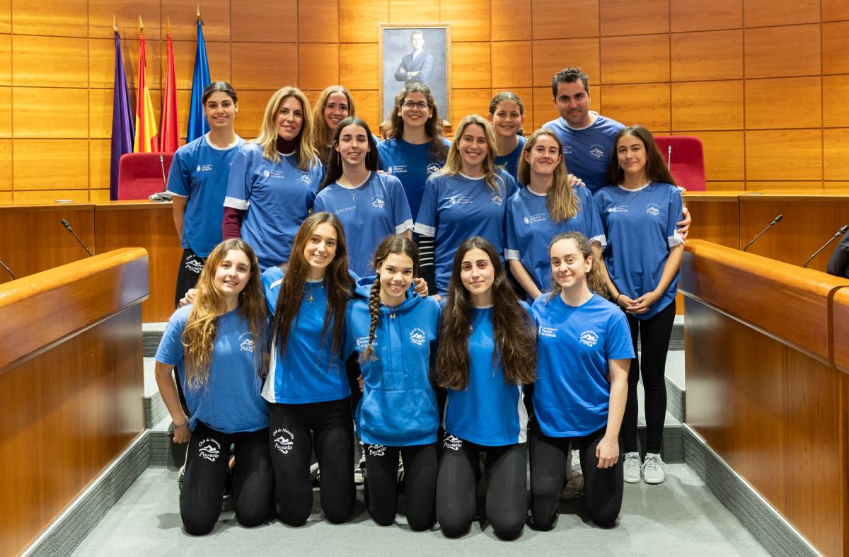 El Club de Natación Pozuelo Femenino, más cerca de la División de Honor tras su ascenso a Primera División Nacional