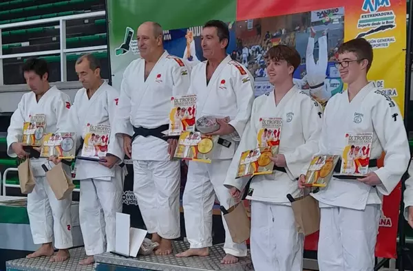 Los judokas pozueleros Jiménez y Prado, doblete de oro en el mundo del Judo y victoria en la Copa de España