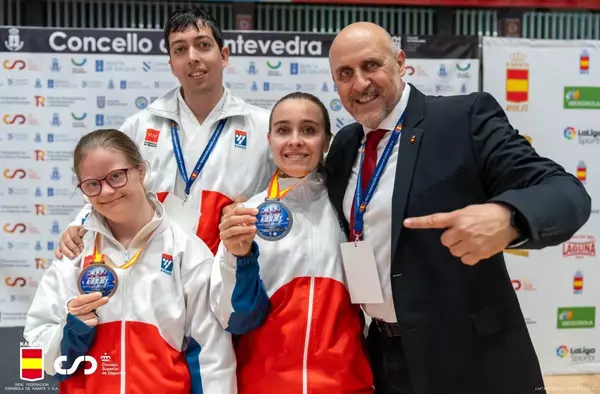 La pozuelera Olivia González Criticos se corona campeona de España de Karate 2024