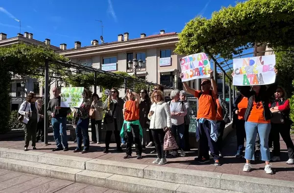 Indignación ante el cierre de los centros para personas con discapacidad de ATAM en Pozuelo