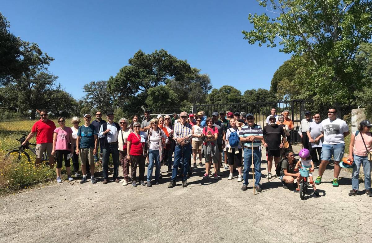 El PSOE vuelve a reclamar la apertura de la parte pública del Monte de Pozuelo que lleva años cerrada