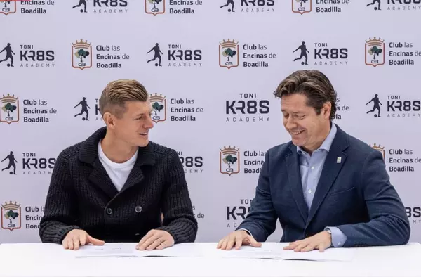 Toni Kroos Academy elige Boadilla: abrirá en Club Las Encinas