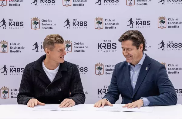 Tony Kroos Academy elige Boadilla: abrirá en Club Las Encinas