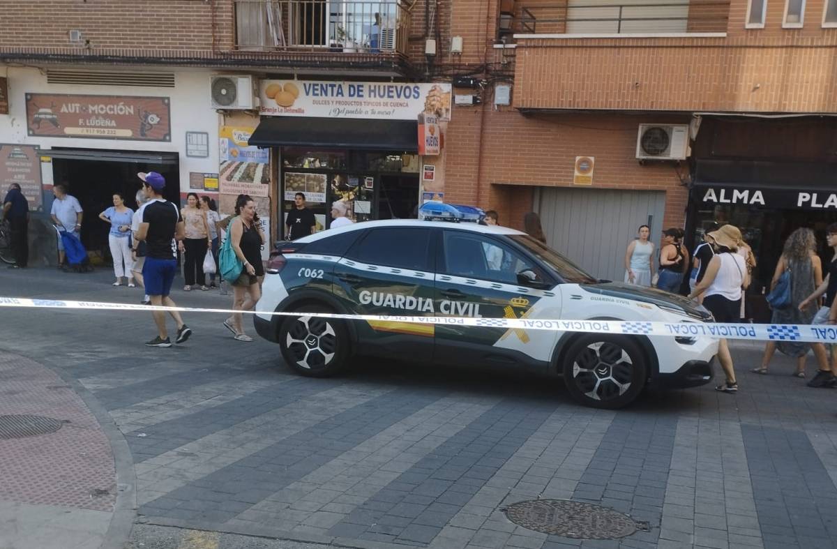 Desalojado el Mercadillo de Majadahonda por amenaza de bomba