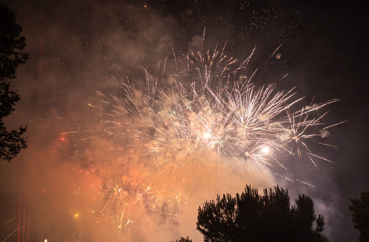 Las Fiestas del Carmen de Pozuelo finalizan con una Solemne Misa, la Procesión y un show pirotécnico