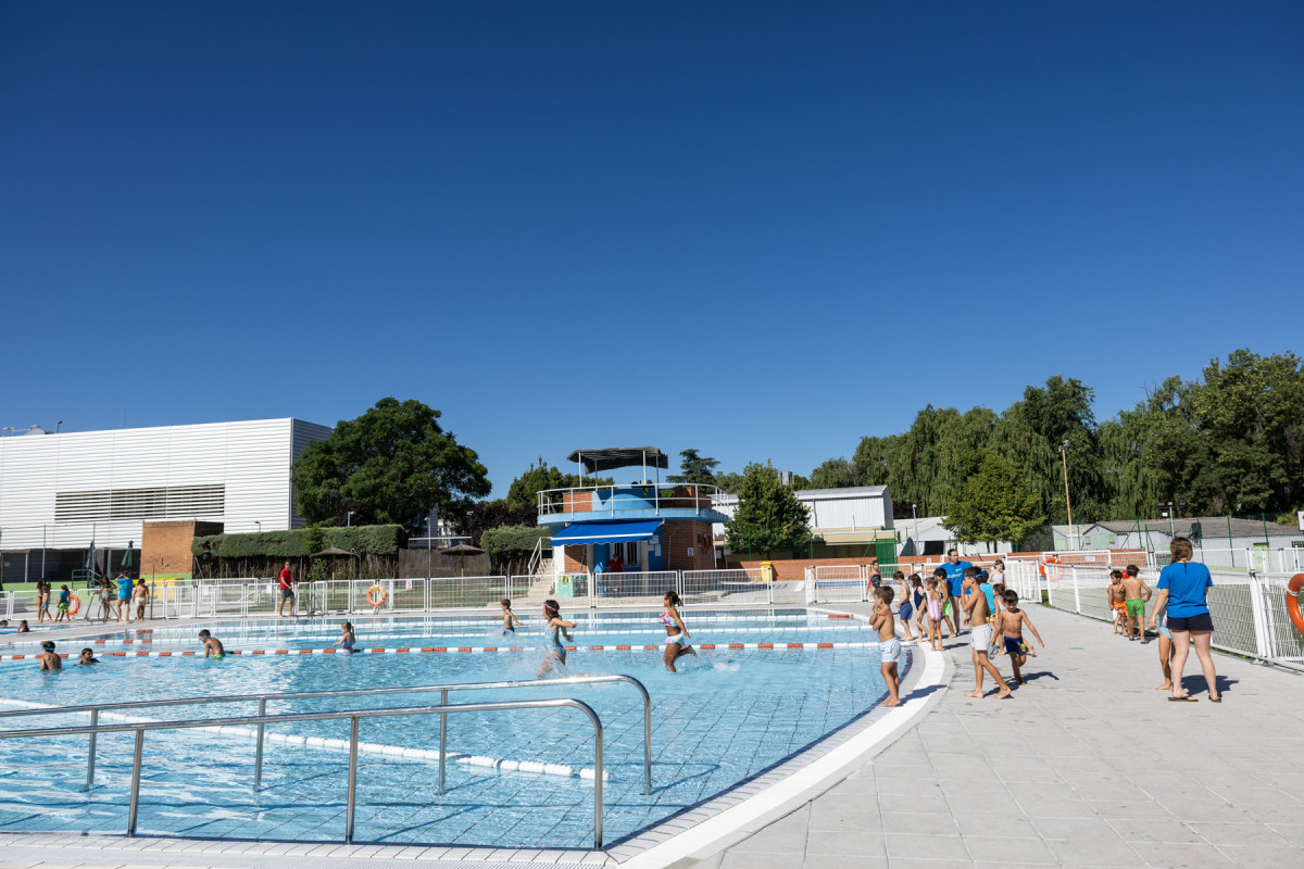 Recta final del programa Summer School Pozuelo en el que participan cerca de 2.000 niños