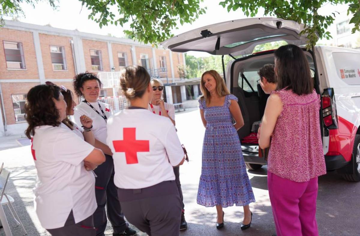 Las unidades móviles de emergencias sociales de la región madrileña incorporan atención psicológica 24 horas 