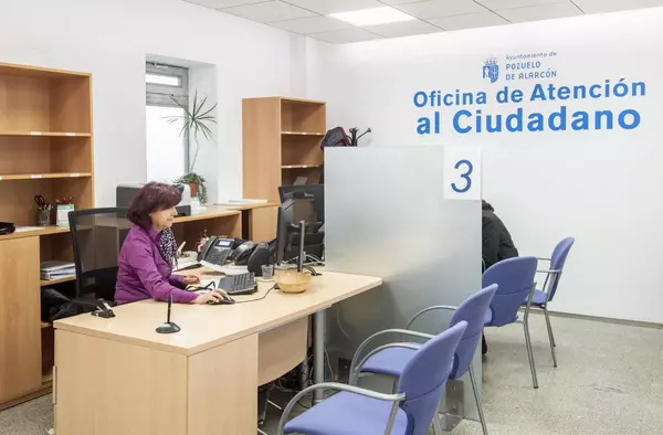 Las Oficinas de Atención al Ciudadano de Padre Vallet y CUBO de Pozuelo permanecerán abiertas en agosto
