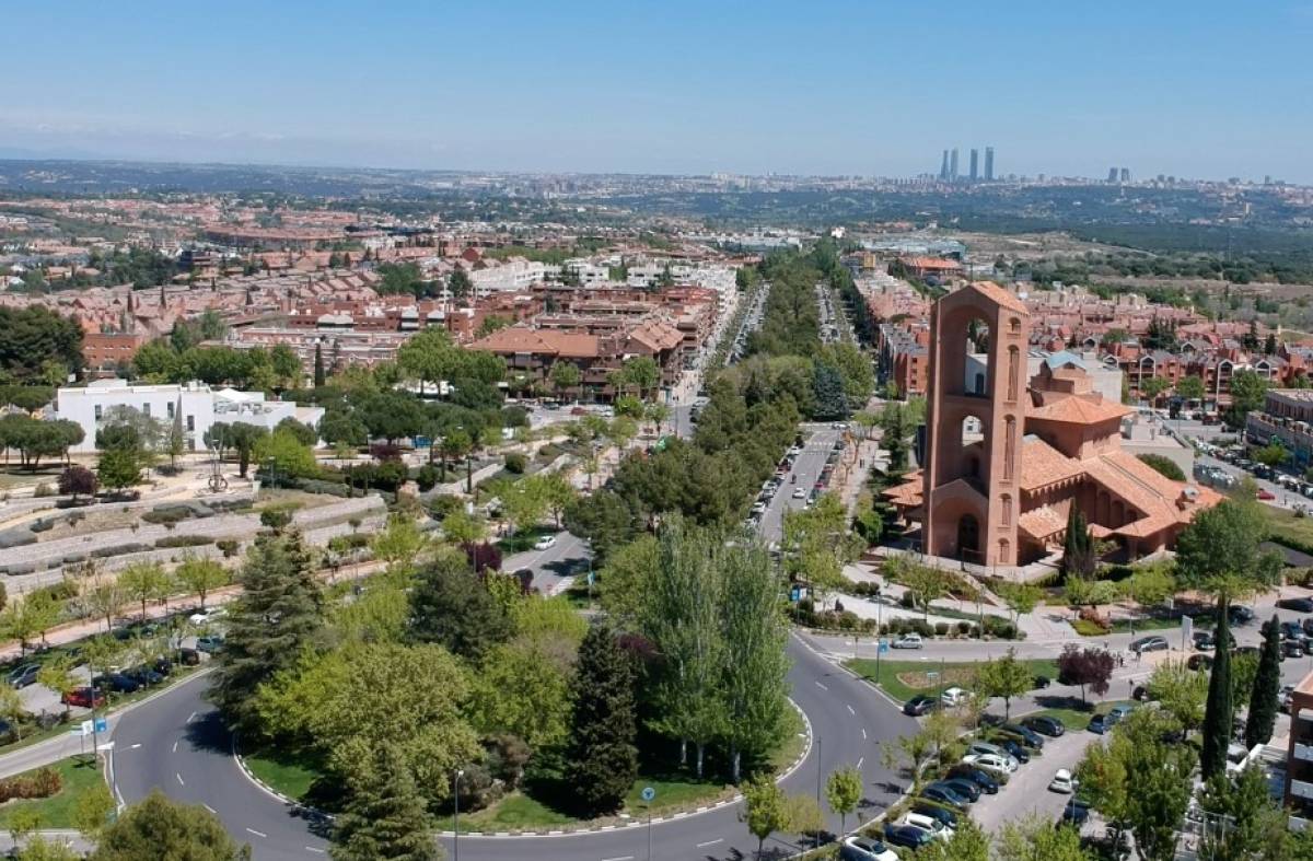 El precio de la vivienda de segunda mano aumenta en Pozuelo
