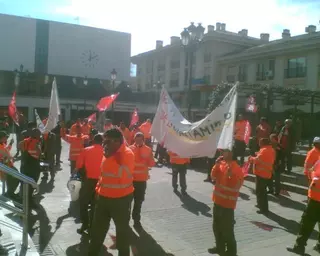 CCOO Jardineros Pozuelo: "Impulsados por la necesidad los jardineros de las contratas Ciclo y Althenia, seguiremos con los paros frente al Ayuntamiento"