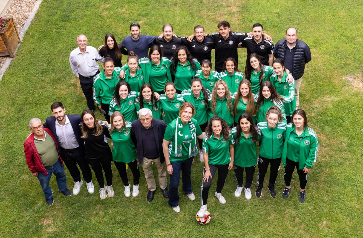 Las jugadoras del Club de Fútbol Pozuelo darán el pistoletazo de salida a las fiestas patronales con el pregón