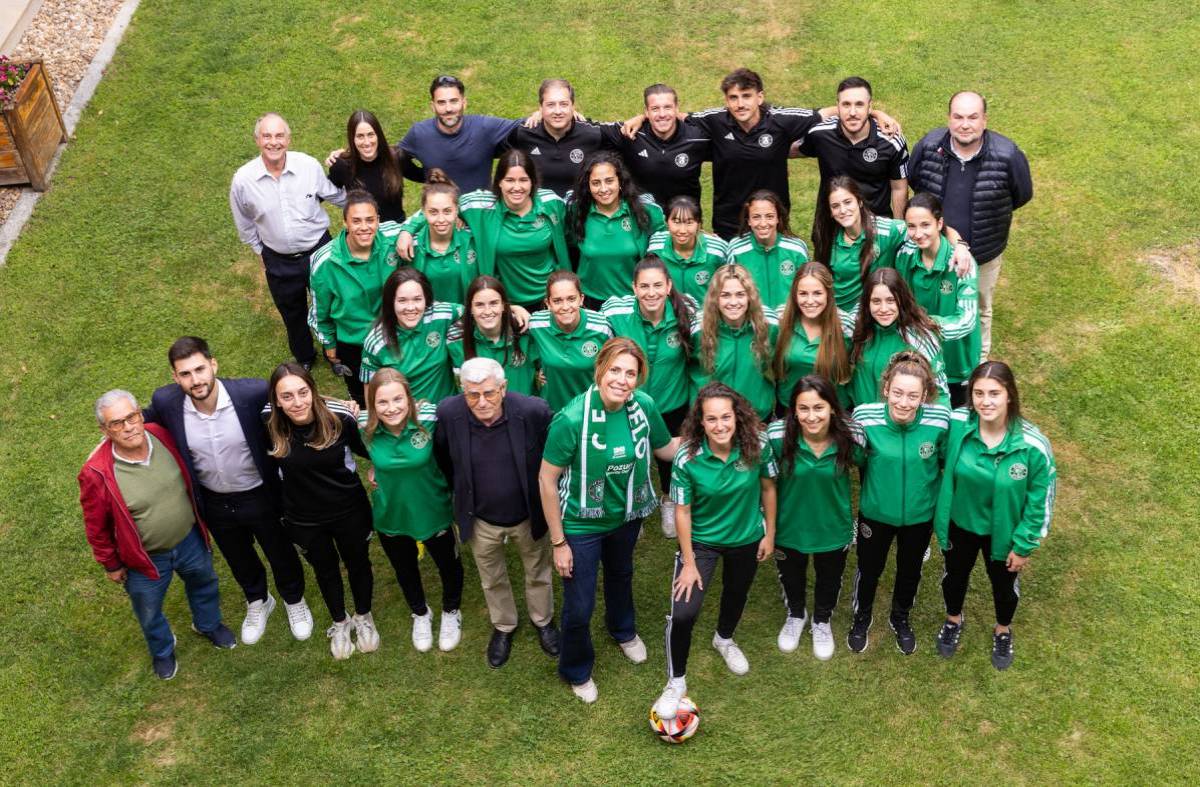 Arrancan las fiestas patronales de Pozuelo con el pregón de las jugadoras del Primer Equipo femenino del Club de Fútbol Pozuelo