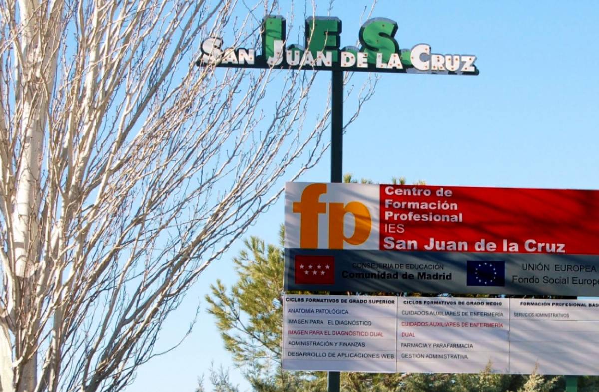 El IES San Juan de la Cruz de Pozuelo se someterá a obras de mejora y accesibilidad de manera inminente