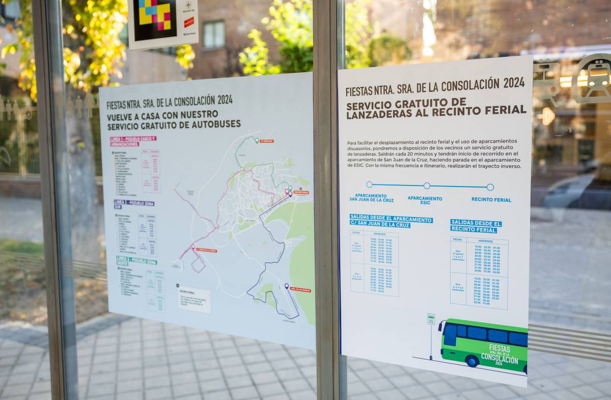 Fiestas de Pozuelo 2024: el ayuntamiento amplía el servicio de lanzaderas con autobuses más grandes
