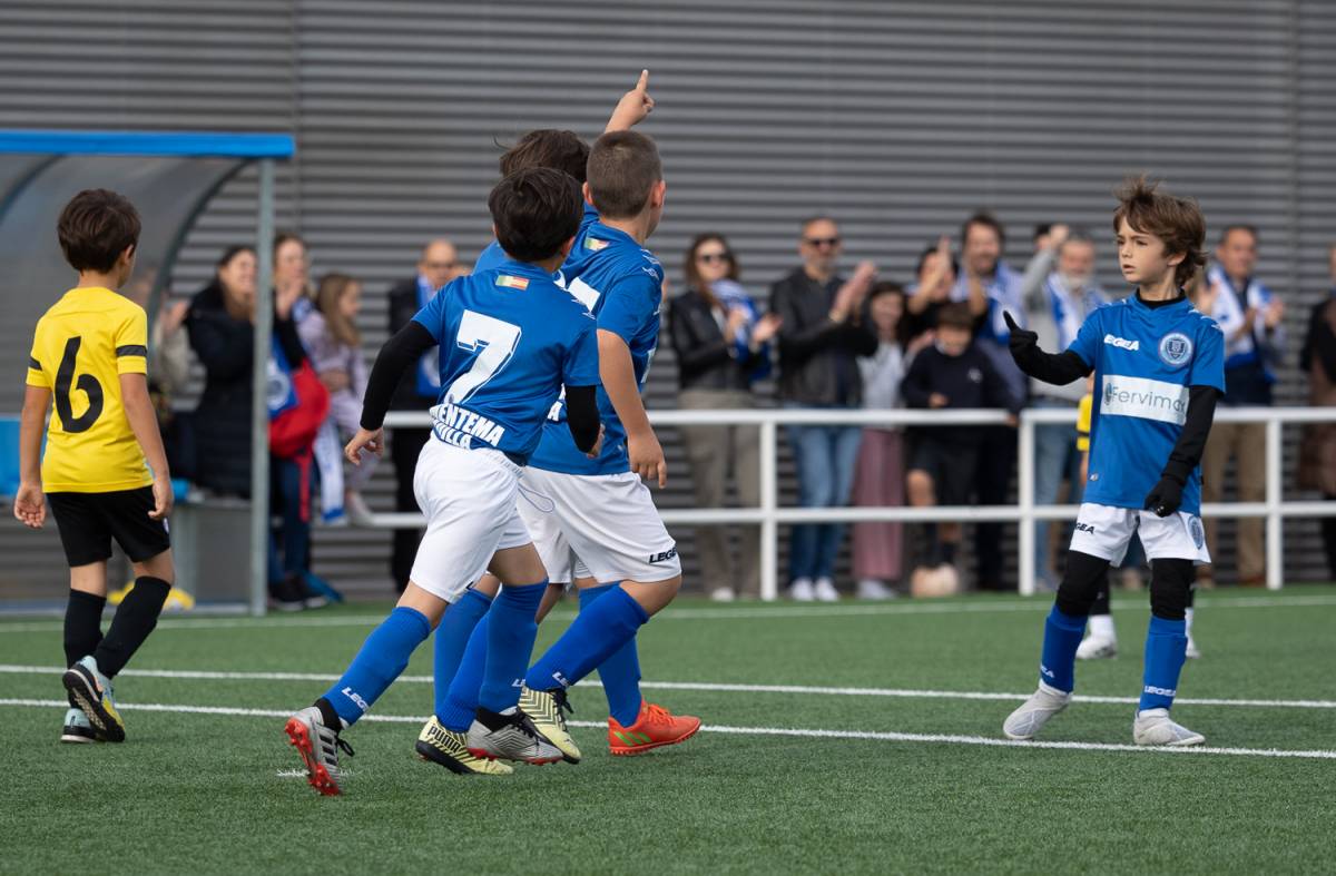 La Escuela de Fútbol Mentema Boadilla inicia la temporada 2023/2024 con sesiones de entrenamiento gratuito