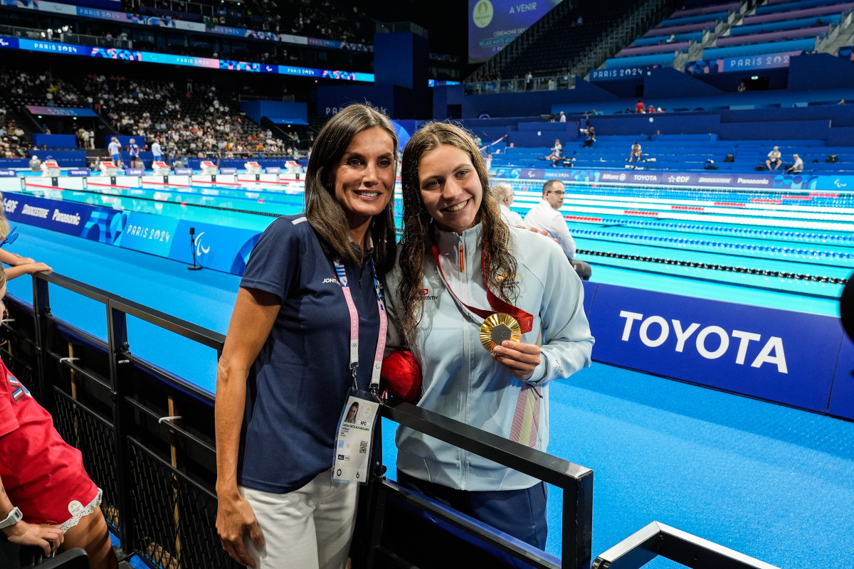 Anastasiya Dmytriv y Teresa Perales, del Club Natación Pozuelo, brillan en los Juegos Paralímpicos de París 2024