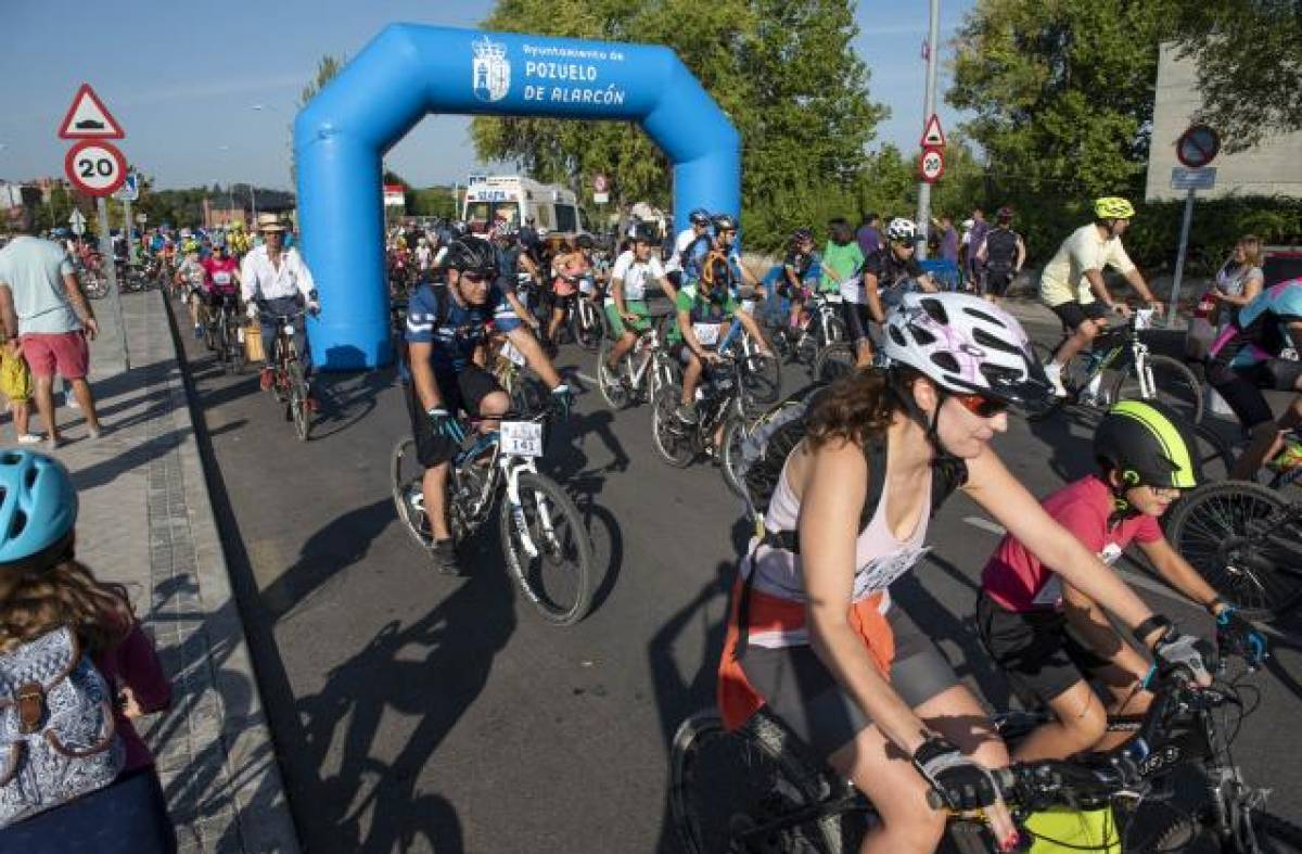 Pozuelo cerrará su Semana Europea de la Movilidad con la tradicional Fiesta de la Bici: rutas, circuitos y más actividades