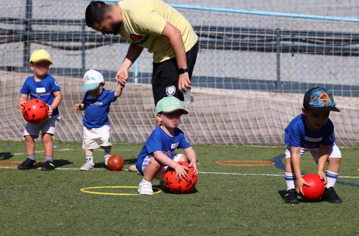 Prefootball: la nueva escuela de fútbol para niños desde 16 meses de edad a los 5 años