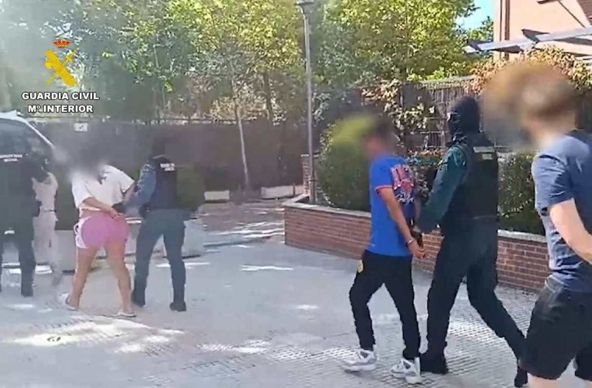 Cae una banda criminal que cometía robos con fuerza y violencia en viviendas de Boadilla, Pozuelo y Las Rozas
