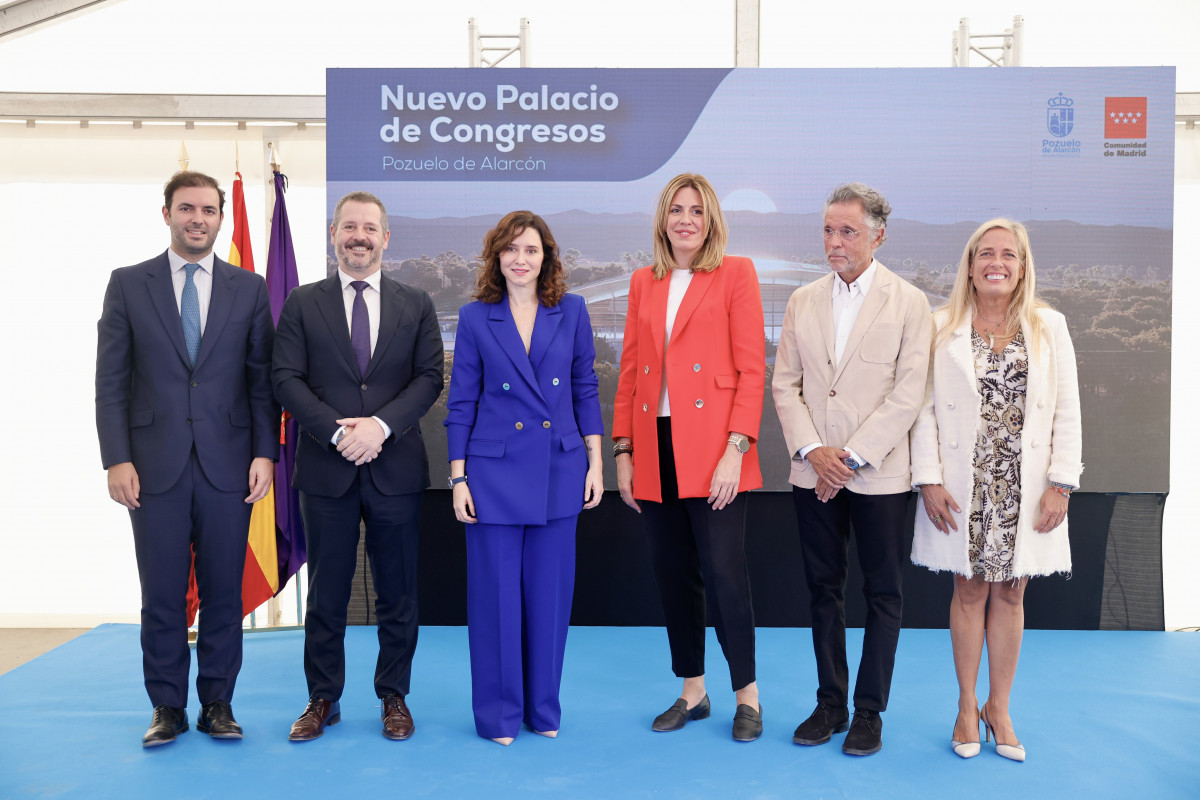 Isabel Díaz Ayuso presenta el futuro Palacio de Congresos de Pozuelo