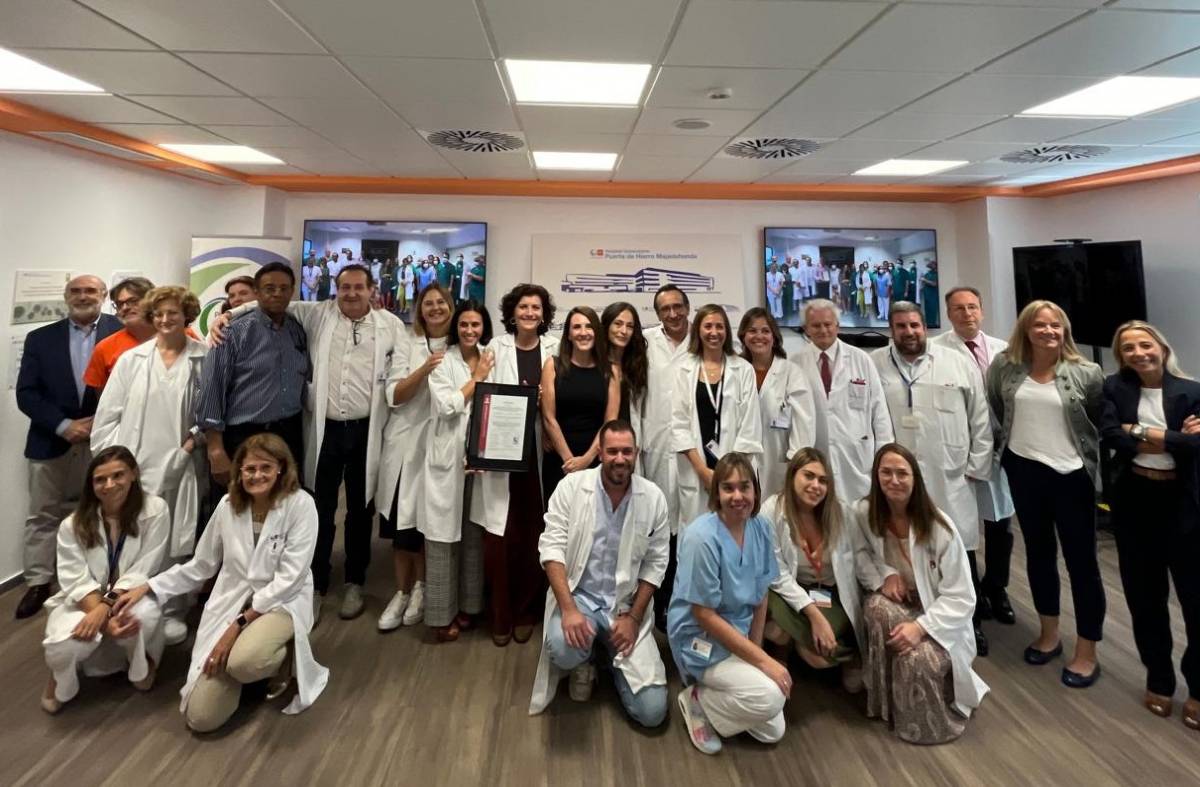  El Hospital Puerta de Hierro de Majadahonda, referente nacional en el tratamiento de la enfermedad de Crohn y la colitis ulcerosa