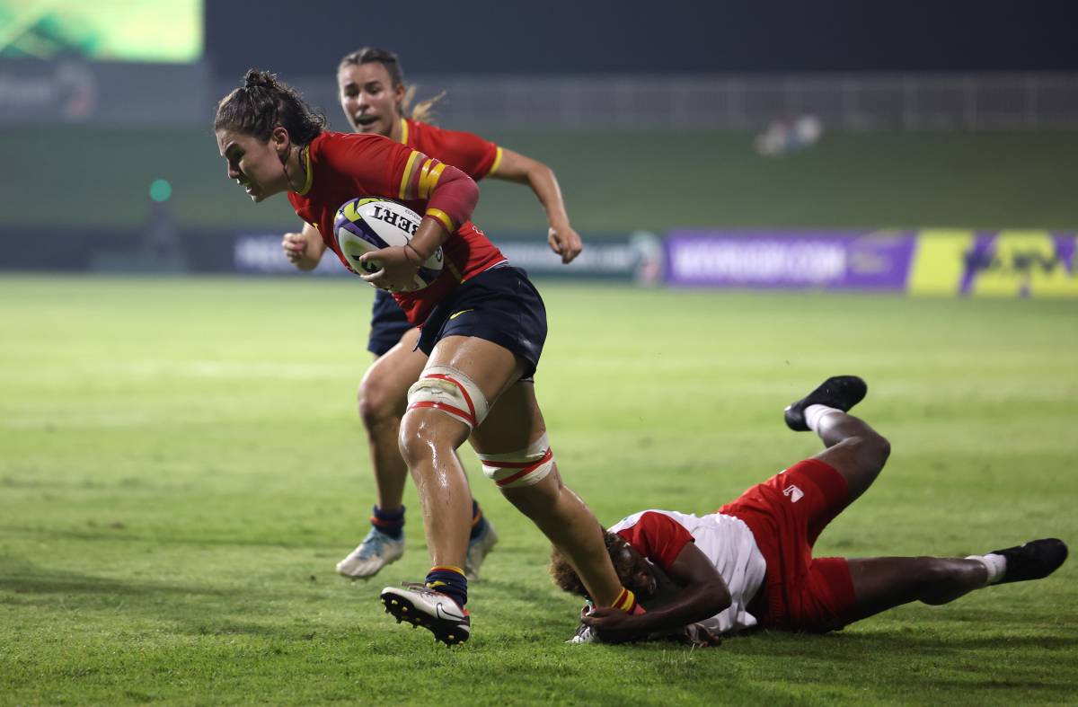 Dos jugadoras del Olímpico de Pozuelo logran la clasificación al Mundial de Rugby 2025
