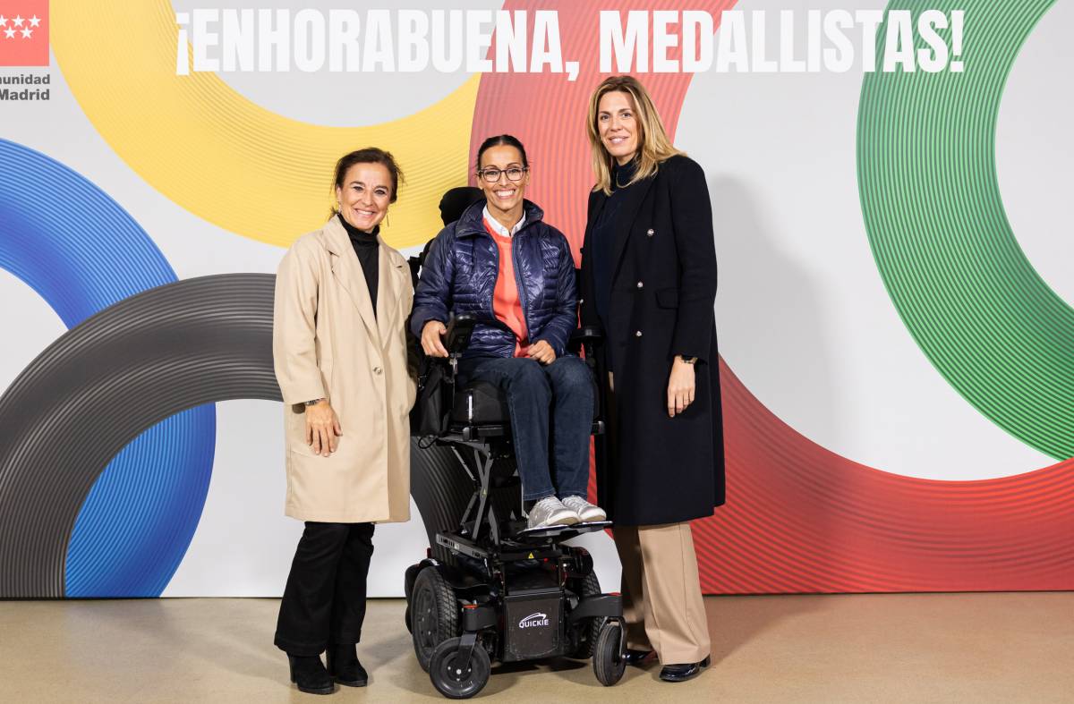 Las medallistas paralímpicas de Pozuelo recibirán un reconocimiento especial en la Gala del Deporte