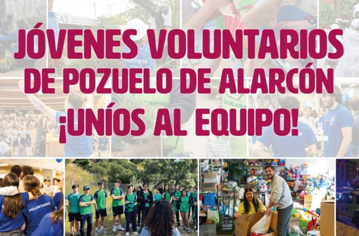El Ayuntamiento de Pozuelo abre una campaña de captación de jóvenes voluntarios y equipo de Protección Civil